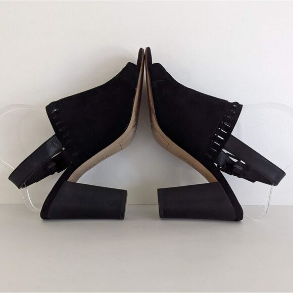 Tahari Maya Black Sandals Women's 9 - Picture 6 of 10